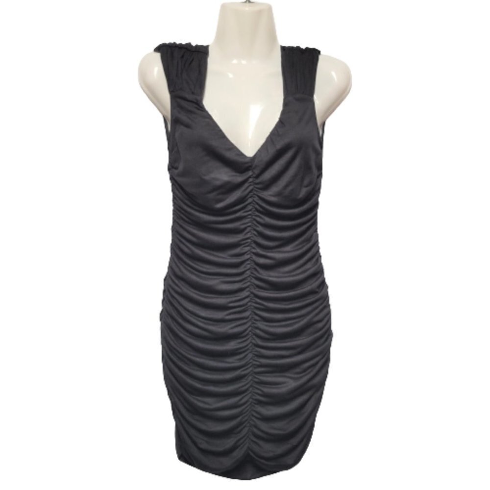 Black Mini Dress Little Black Bodycon Mini Dress -Size M